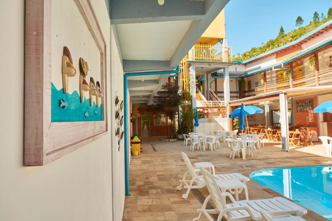 Hotel E Pousada Pouso54 Ubatuba Exterior foto