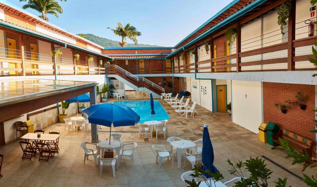 Hotel E Pousada Pouso54 Ubatuba Exterior foto