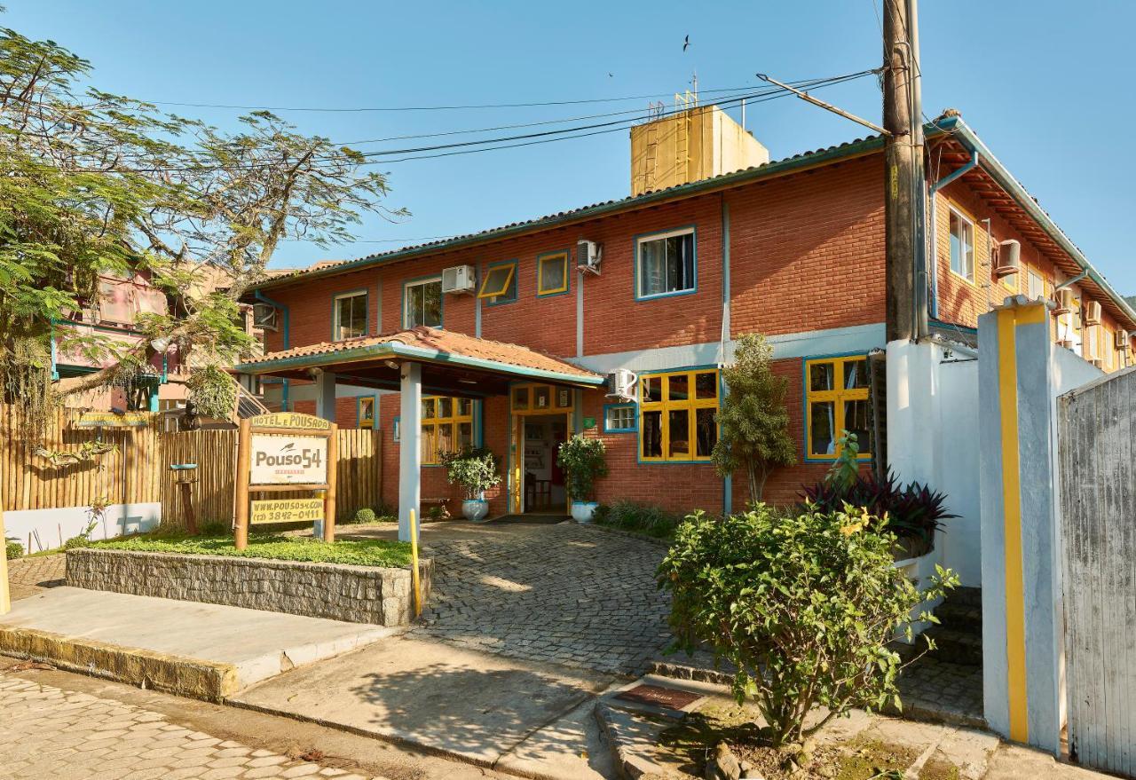 Hotel E Pousada Pouso54 Ubatuba Exterior foto