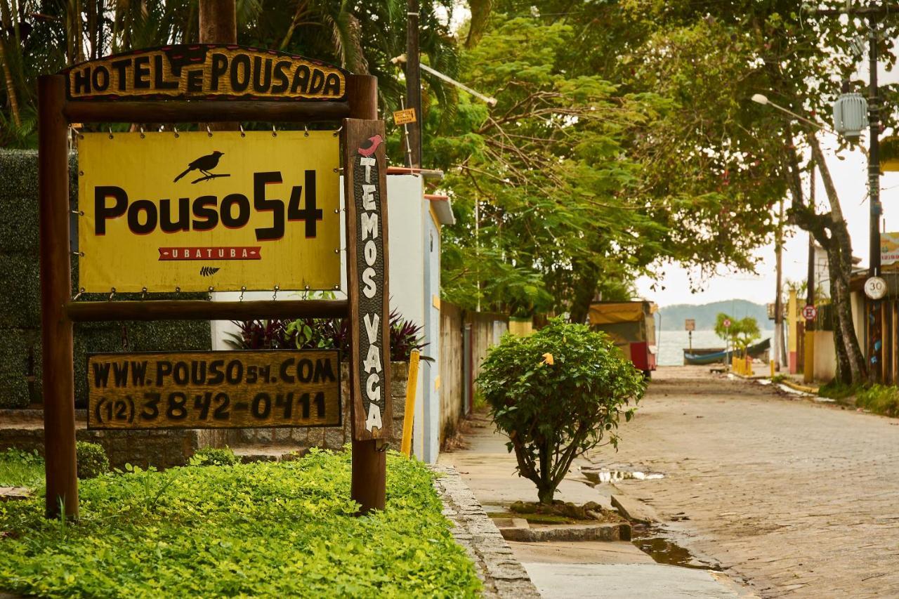 Hotel E Pousada Pouso54 Ubatuba Exterior foto